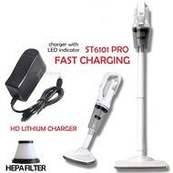 vacuum charger power adapter ST6101 PRO (2023) Wireless cordless Car Vacuum Cleaner Rechargeable Por