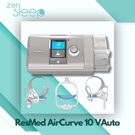 ResMed AirCurve 10 VAuto Mask Bundle BiLevel BiPAP CPAP Sleep Apnea