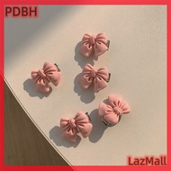 PDBH Fashion Store แฟลชเซลน่ารักสไตล์เกาหลีกิ๊บหนีบกิ๊บผมหน้าม้ารูปหัวใจพีชที่หนีบผมสีชมพูสำหรับเครื่องประดับผมเด็กผู้หญิง