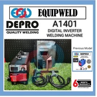 Hisaki CMA140 / Depro A1401 / ACO ARC160 / KENDO X400 MMA ARC Welder IGBT Welding Machine Mini Porta