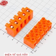 [2 Pieces]- H2519-5 Coupling, 5-Pole Wire Connector 36A 600V, Wire Size 0.5-6mm2 Electronic 886