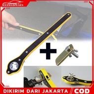 34Cm Kunci Dongkrak Mobil/Pemutar Dongkrak Mobil/Kunci Dongkrak