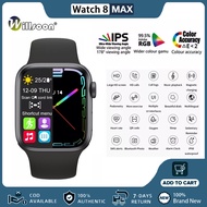Watch 8 Max Smart Watch 2023 Series 8 1.85" Infinite Screen NFC GPS Fitness Tracker Sport Bluetooth Call Waterproof Smart Watch for Men and Women for Android ,iOS ,etc