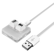 USB Zoom Meeting Mute Button for Windows, Start/Stop Video, Mute/Unmute Microphone Audio, Compatible