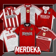 FHIRMAN.CO Indonesian National Team Jersey - Special Jersey 17 August - Football Jersey - Vintage Je