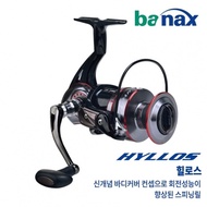 Banax Hilos 2000 spinning reel rock fishing Banax reel