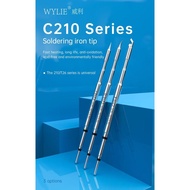 WYLIE SOLDERING IRON REPLACEMENT TIP FOR S210 / C210 SOLDERING IRON MOBILE PHONE REPAIR TOOL