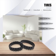 Wheel Tires for 1St 1S Robot Vacuum Cleaner S50 S55 S5 MAX Wheels Anti-Slip Replacement Accessory