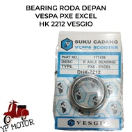 VESGIO Bearing Laces Laker Bamboo Front Wheel Vespa PXE Excel Exclusive HK 2212 Spare Parts Accessor