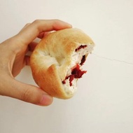 【ㄉㄧㄢˇㄉㄧㄢ】蔓越莓乳酪貝果