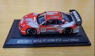 EBBRO 1:43 JGTC2003 Motul GT-R Nismo