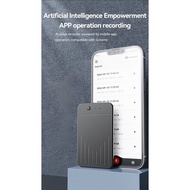 [jwerlyday]Phone Call Recording 64GB AI ChatGPT-4 Intelligent Voice Recorder Audio App Voice to Text