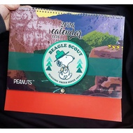 2026 Snoopy Calendar Wall 115 Years Made In Taiwan Vacation