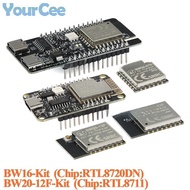 2pcs/1pc BW16-Kit RTL8720DN BW16 BW20-12F-Kit BW20 RTL8711 Dual-band WiFi Ble 5.0 Wifi Wireless Modu