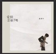 盧廣仲 愛情 怎麼了 嗎 CD