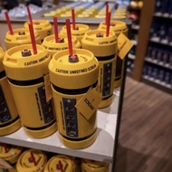 美國迪士尼正版🇺🇸怪獸公司尖叫收集器水樽😱