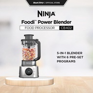 Ninja Foodi 5 in 1 Power Blender & Food Processor +  XL Smoothie Maker & Nutrient Extraction Cup, 12