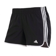 Quần short thể thao dệt'sọc hai bên dành cho nữ IC5184