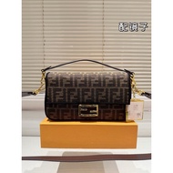 Top High Luxury Women's One-Shoulder 2025 New Style 1 Genuine Leather Elegant Niche High-End Bag Gat