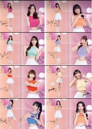 安芝儇 711 聯萌女神 資料夾（全新）啦啦隊 峮峮 林襄 Dora  慈妹 瑟七 李芷霖 張雅涵