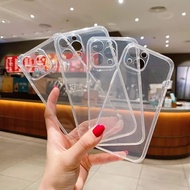 Clear Case Softcase Clear + Protect Camera Good Quality SAMSUNG A34 A54 A03S
