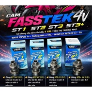 FASSTek 4Val Cam with all models ST1.2.3.3Plus for Wave Dream WAVE HEAD SYSTEM IPPON 4v - REDLEO TAK