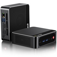 Beelink AMD Ryzen 7 5800H Mini PC Up to 4.4Ghz, 32GB DDR4 1TB NVME 2280 SSD Mini Computers, WiFi6/BT