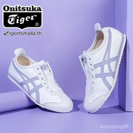 Onitsuka Tiger [High-end canvas] New summer tiger shoes 66 men's and women's fashion canvas shoes tiger walking shoes