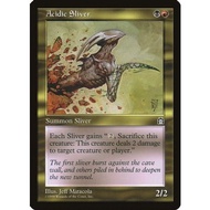 Acidic Sliver - Stronghold (STH) MTG