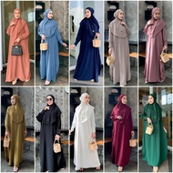 One SET ABAYA // ABAYA SET KHIMAR // HIJAB GAMIS SET