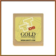 [chasoedivine.sg] For NDS Game Card TTDS GOLD Burning Card for 3DS NDSIXL/LL NDSI NDSL NDS Game Card Durable Easy Install