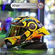Helmet CYRIL R1 PRO ZIXA YELLOW