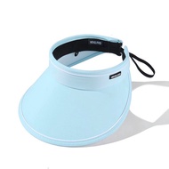 Topi Visor Fashion Lipat Besar Musim Panas Topi Pantai Outdoor Pelindung Panas Topi Golf ptt