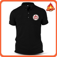 Cooper Big Bang Embroidery Bazinga Sheldon Polo T Shirt Baju Cotton Unisex Pakaian T-Shirt Shirts Fa