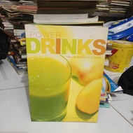 POWER DRINKS BOOK ENERGY INnatural GLASSa