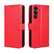 Flip Case For Samsung Galaxy A25 5G Case PU Leather Wallet Stand Phone Case For Samsung A25 5G Casin