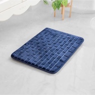 Blue BATHROOM MAT by Ace Hardware