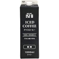 セット商品2cs成城石井 無糖アイスコーヒー ×1000ml