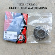 HONDA EX5 EX5 DREAM CLUTCH ONE WAY SET ONEWAY KLAS CLAS AUTO HOUSING CASE PIN BUSH BEARING KLAC CENT