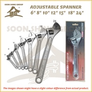 Heavy Duty Adjustable Spanner Wrench / Spanar