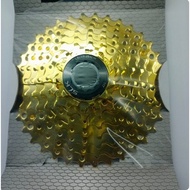 Cassette Sprocket SLK 8 speed 11-36T Gold