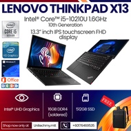 Refurbished Laptop Lenovo Thinkpad X13, X390, T480s, T470s, T460s, L440, L430 16GB RAM 512GB SSD