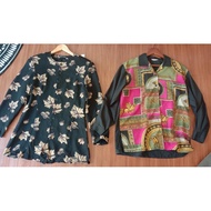 Vintage  Blouse👚(Lock live only)