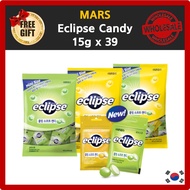 [Korea MARS] Eclipse Candy 2 Types 15g x 39 / Green Grape Lemon Mint