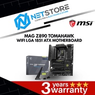 MSI MAG Z890 TOMAHAWK WIFI LGA 1851 ATX MOTHERBOARD