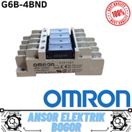 New G6B-4Bnd Omron Relay G6B 4Bnd Best