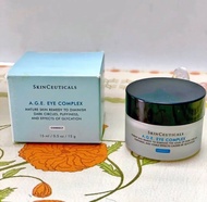 👍🏻從無劣評💖高回購率⭐️美國SKIN CEUTICALS 修麗可 A.G.E EYE COMPLEX 活膚緊緻眼霜 (15ml)