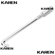 KAREN1 ​24pcs ​Banjo Hook Set, Silver Metal ​Banjo Hooks​, Convenient Replacement Hooks​ ​Instrument