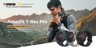 Amazfit T-Rex Pro 軍用級運動智能手錶 (國際版)