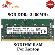 SK Hynix 8GB DDR4 2400MHz 2133MHz 2666MHz 3200MHz PC4-2400T Laptop Ram Memory 260PIN SODIMM 1.2V